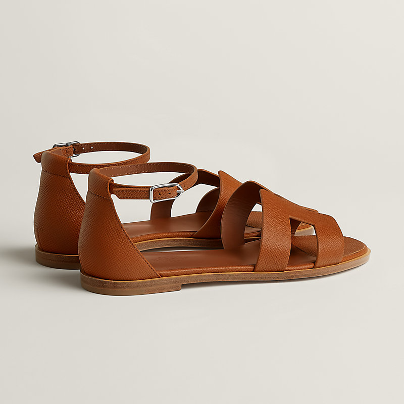 サンダル 《サントリーニ》 - ベージュ | Hermès - エルメス-公式サイト